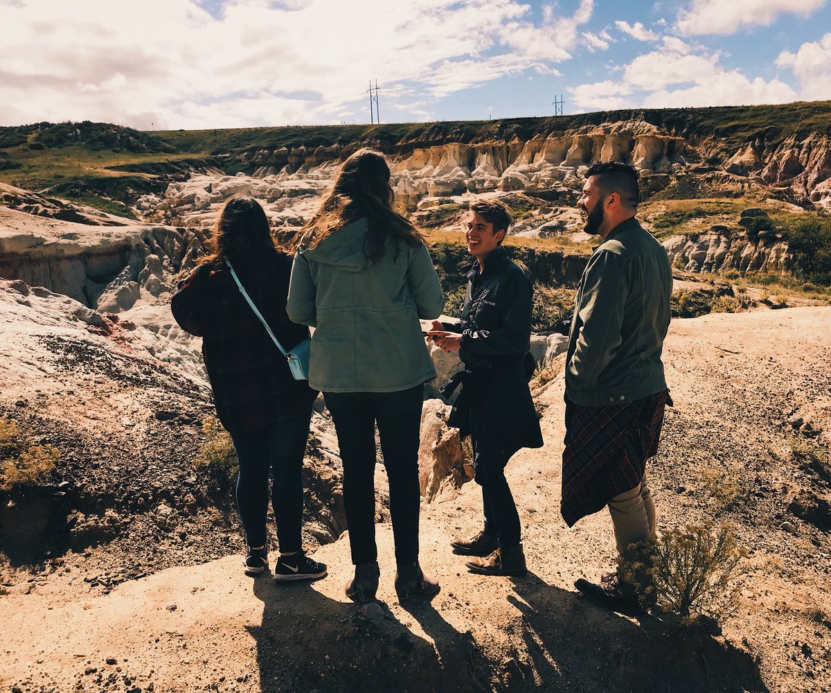 AddeePatty's tweet photo. Day 2: Paint Mines &amp; Model Friends #LetsGoToCO https://t.co/T5wObf6Dqj