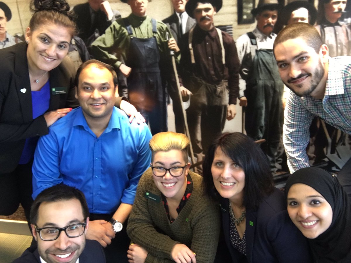 "Stony is known for its murals"...and for its awesome TD branch! Thanks <a href="/KZittlaw/">Kathryn Zittlaw</a> and team for a great visit! @Lcolangelo_TD