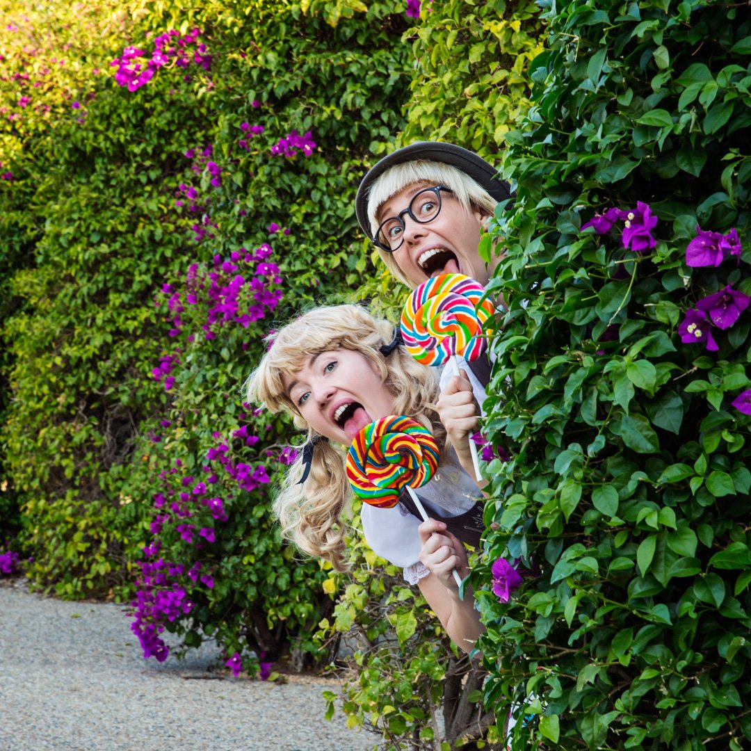 See mischievous pair, Hansel &amp; Gretel 27-30 Sept <a href="/QldCon_Griffith/">Qld Conservatorium</a> by <a href="/OperaQueensland/">Opera Queensland</a> and <a href="/shakeandstir/">shake & stir theatre</a> 🍭 👉 bit.ly/2wKOGMC 🍬