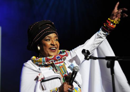 Happy Birthday to the one n only Mama Winnie Madikizela Mandela 