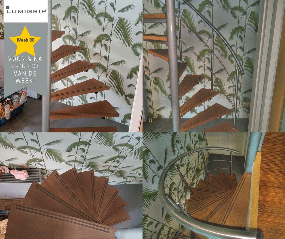 Wist u dat het gebruik van spil trappen al zo 1000jaar oud is! #bijzonder #traprenovatie #nogsteedship #RVS #tijdloos #modern #renovatie