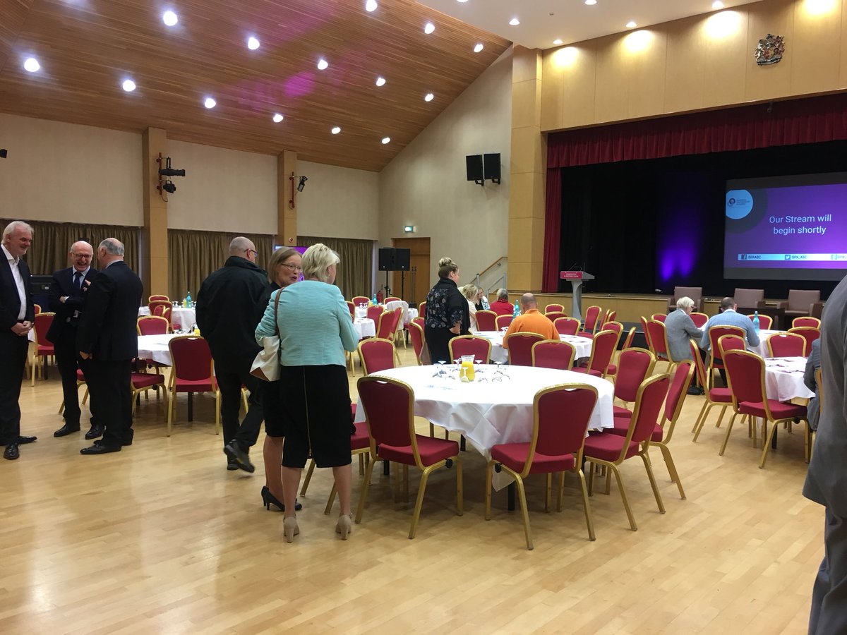 Scallywagsni's tweet photo. Here goes...the BPA launch. After a years work we are ready! #bpaLaunch https://t.co/6gK790rvAv
