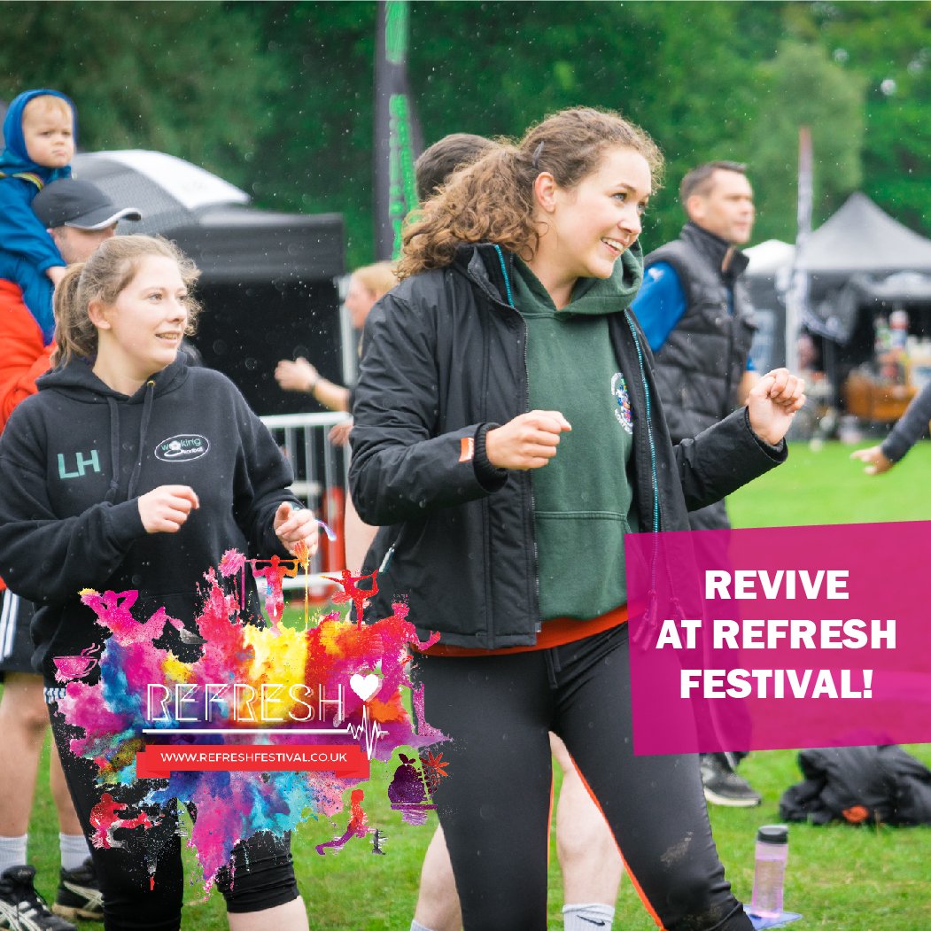 Feel the beat and revive yourself at <a href="/Refresh_Fest/">RefreshFestivalUK</a> #refreshfestival #refreshfestivaluk #lifestyle #revive #refuel #energy #fitness
