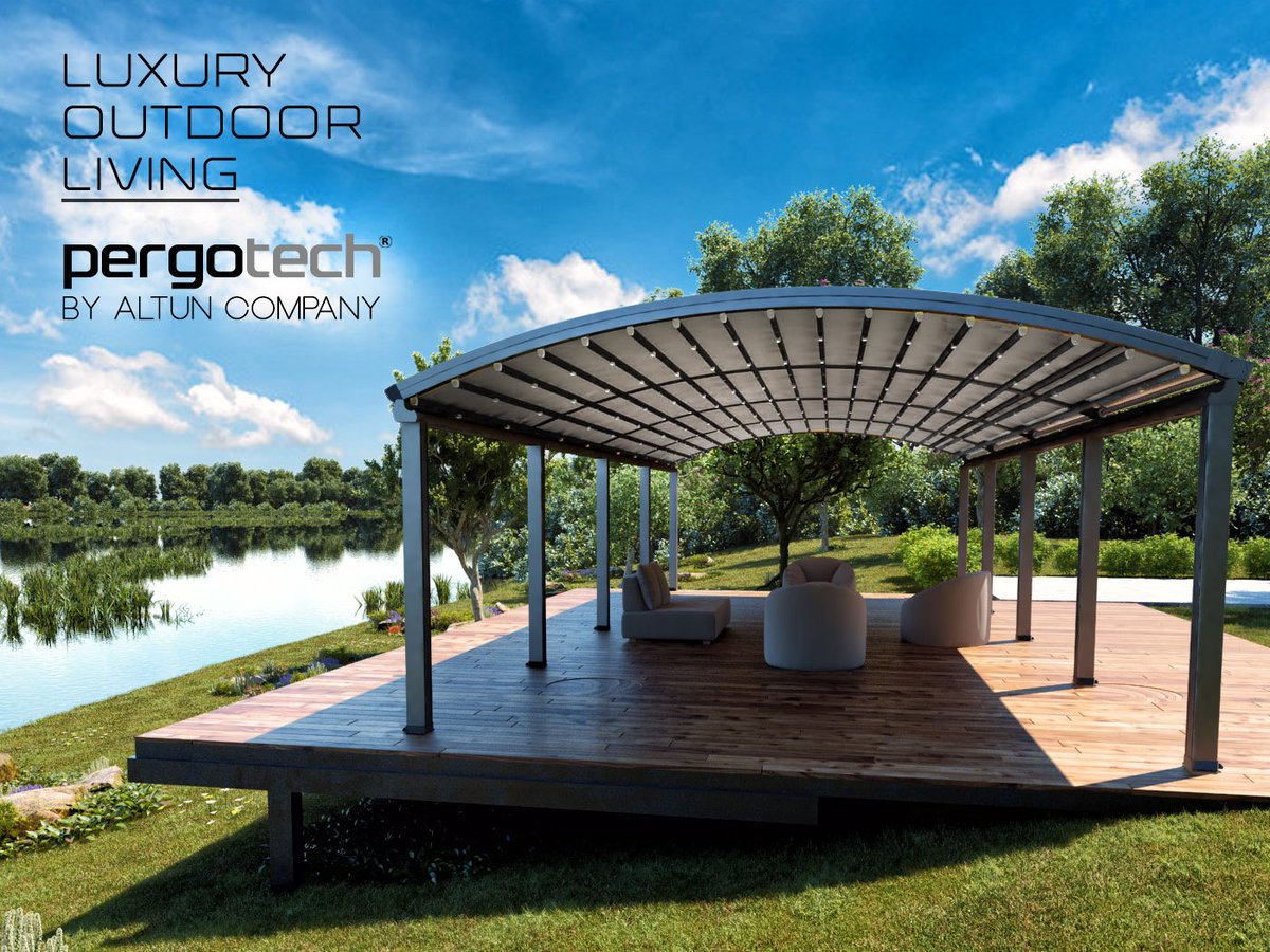 ALTUN_PERGOTECH's tweet photo. International service,high quality,endless comforts...
 #pergotech #pergola #outdoorliving #architecture #awning #retractableroof #decor https://t.co/ylsWl2HsnS