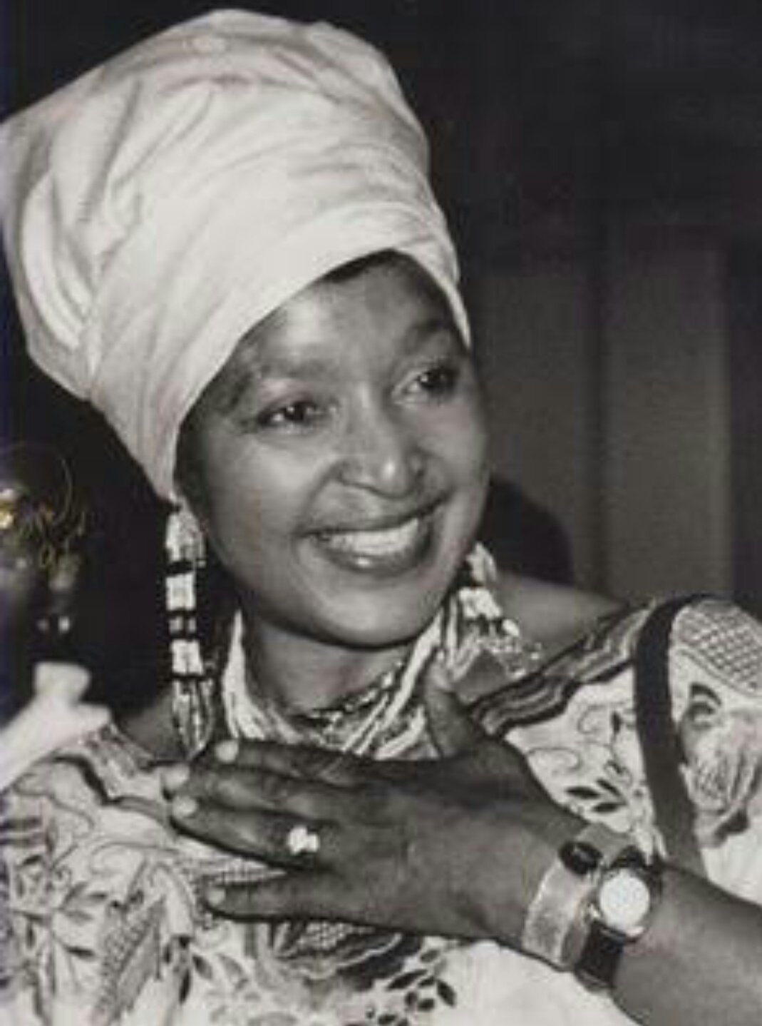 Happy Birthday to the mother of the nation! Mama Winnie Madikizela-Mandela 