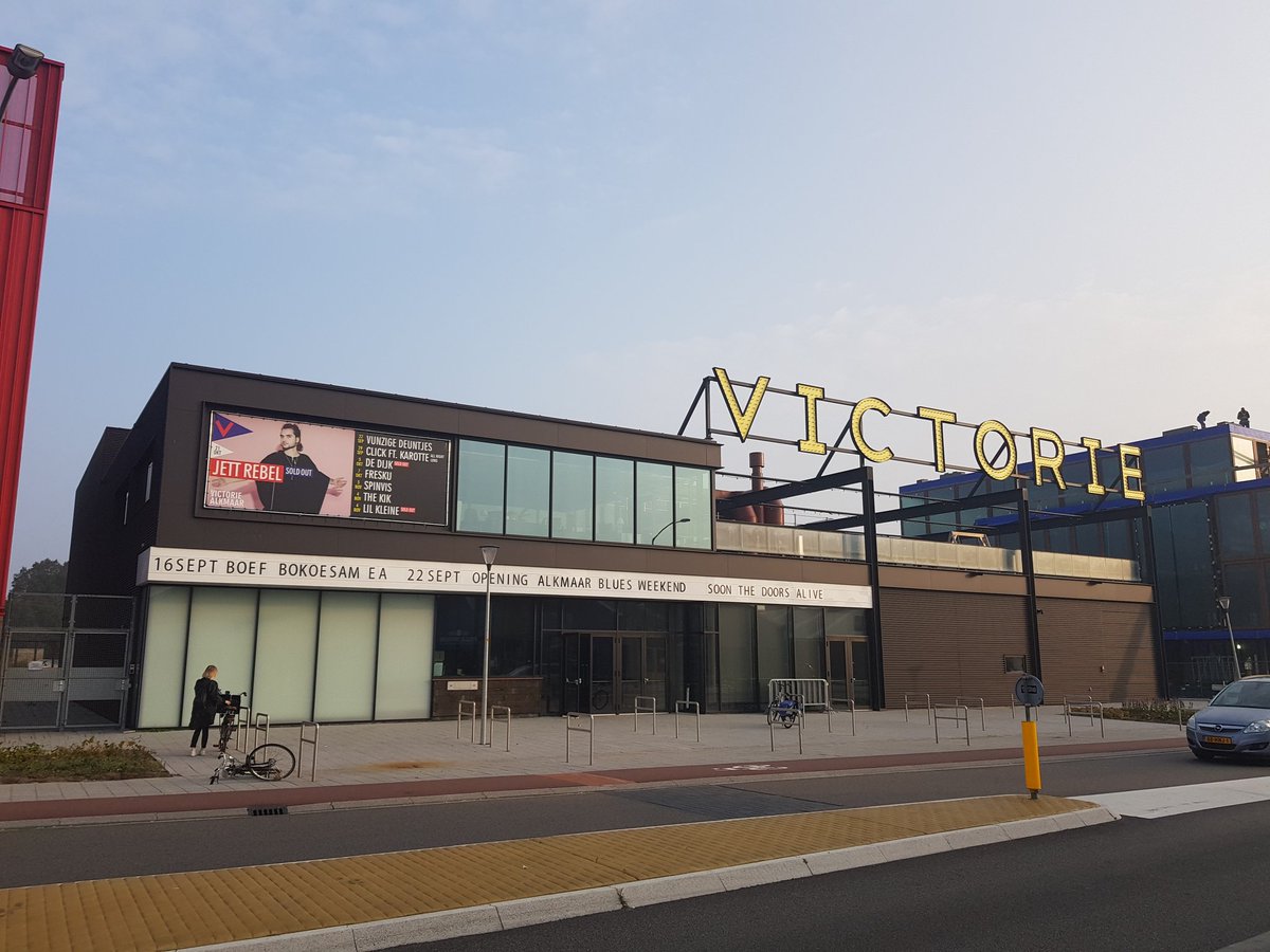 Dagconferentie #Artiance in het nieuwste poppodium van Nederland: Victorie in Alkmaar.