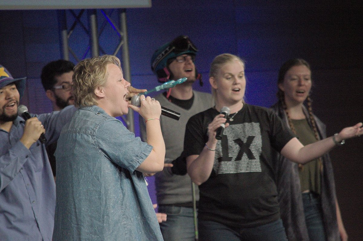 Sing a song for your #Drupal love! #Drupalcon #prenote