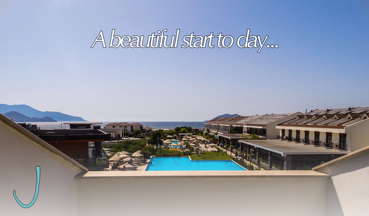 Güne güzel bir başlangıç...

#jivabeachresort #5star #luxury #family #resort #sun #beach #oludeniz #calis #fethiye #mugla #turkey #holiday
