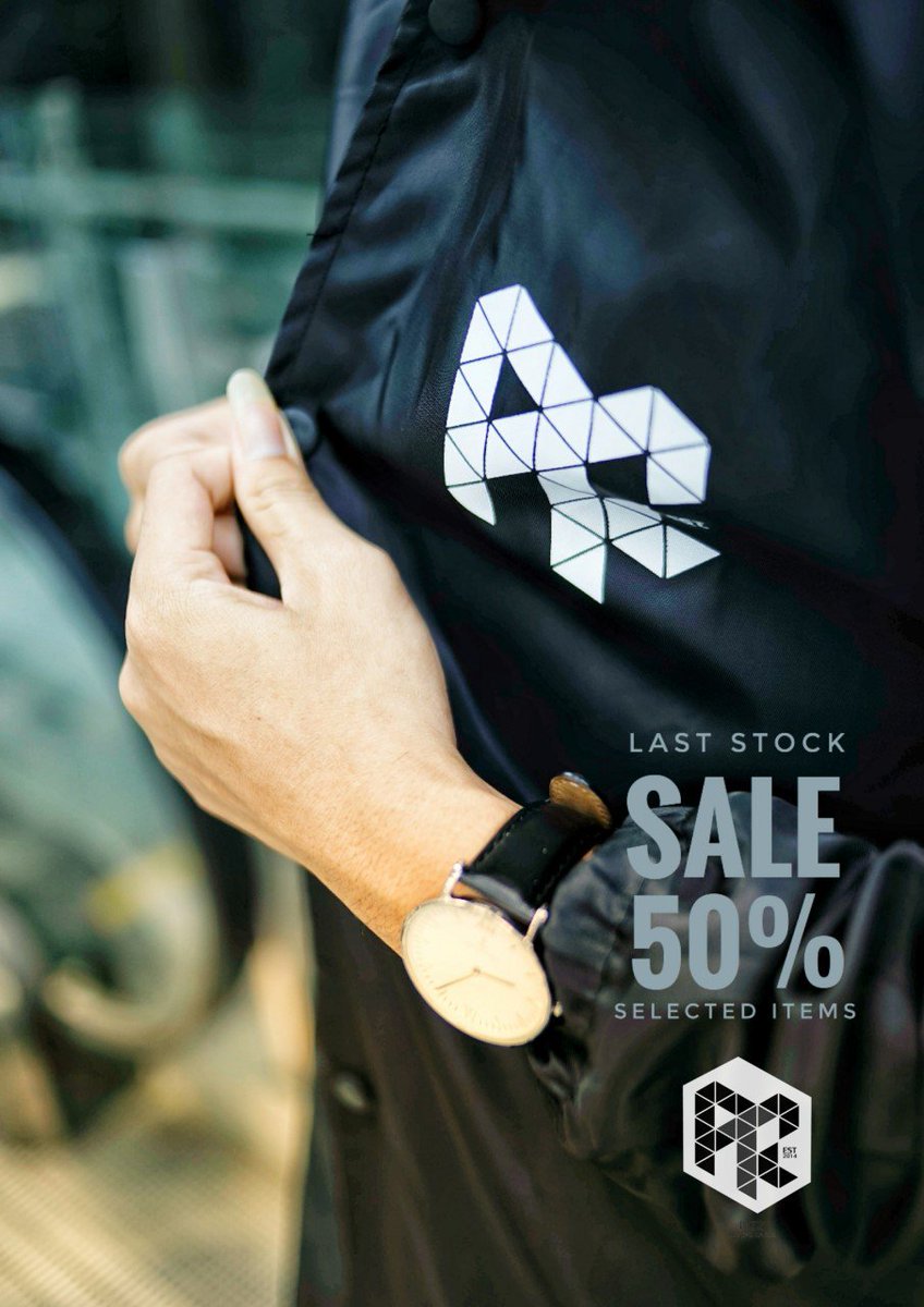 LastStock PITZ bakalan SALE 50% (all items)
Order
Line: @pitzcompany (pakai @ ya)
Wa: 08122068657
IG: @pitzcompany
