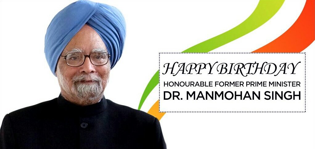 Wishing our former Prime Minister Dr. Manmohan Singh a very happy birthday. 