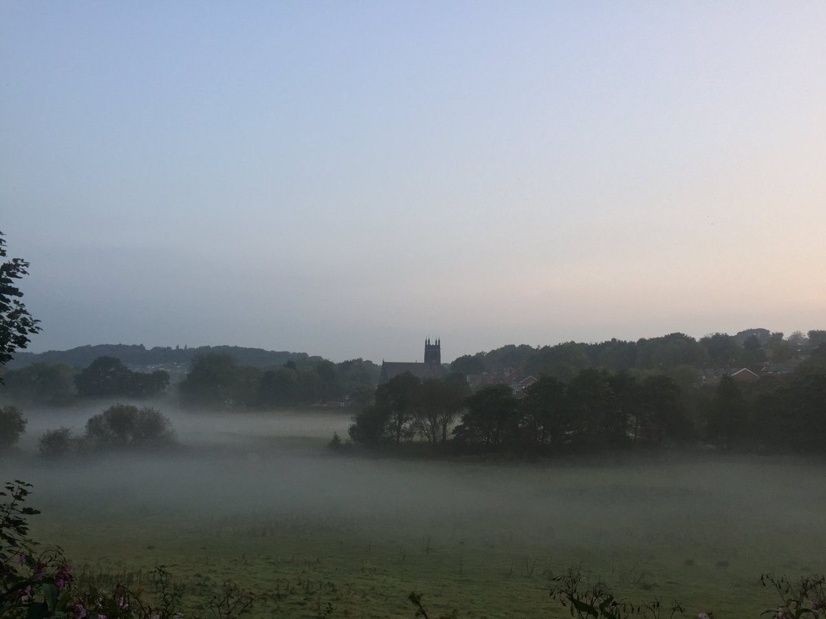 What a beautiful morning to be on the bike!