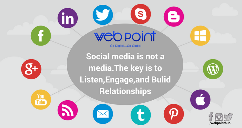 webpointhub's tweet photo. 𝐁𝐞𝐧𝐞𝐟𝐢𝐭𝐬 𝐨𝐟 𝐒𝐨𝐜𝐢𝐚𝐥 𝐌𝐞𝐝𝐢𝐚 𝐌𝐚𝐫𝐤𝐞𝐭𝐢𝐧𝐠.📈
@webpointhub -#SocialMediaMarketing 
#WebDesigning #Website
#BulkSMS #SEO #Photoshoot #Branding https://t.co/Z3c5P3XTTk