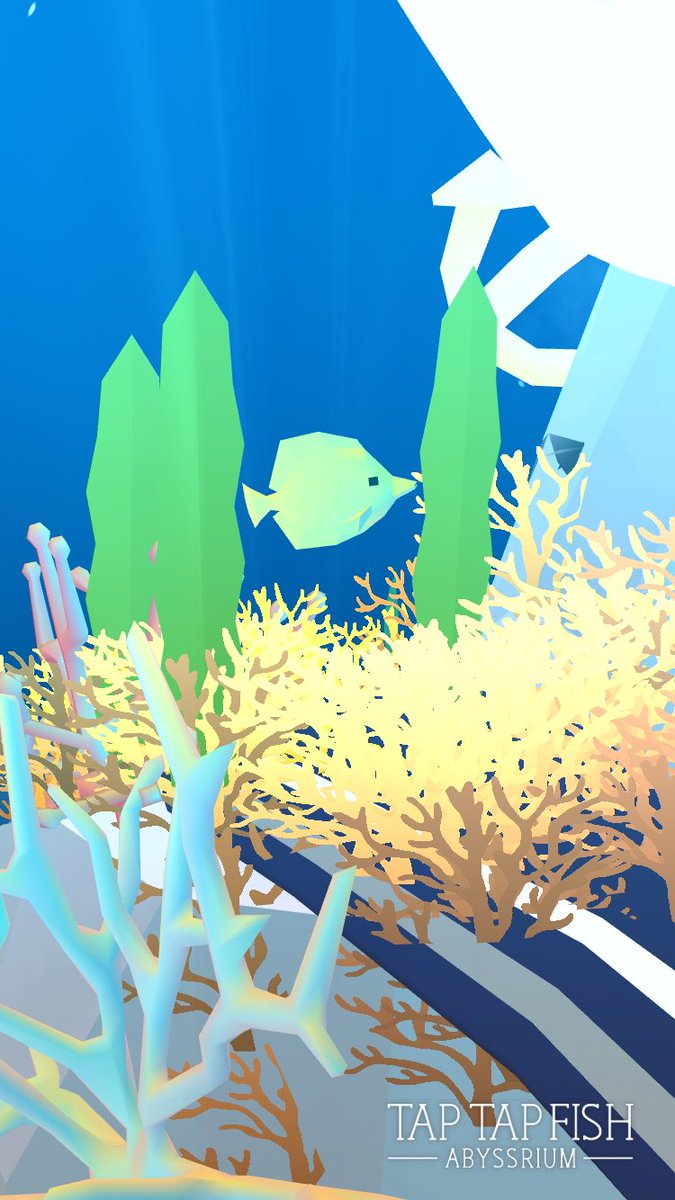 shadowgilman's tweet image. My Yellow Tang:) 
#taptapfish
Download: onelink.to/jhe4sh