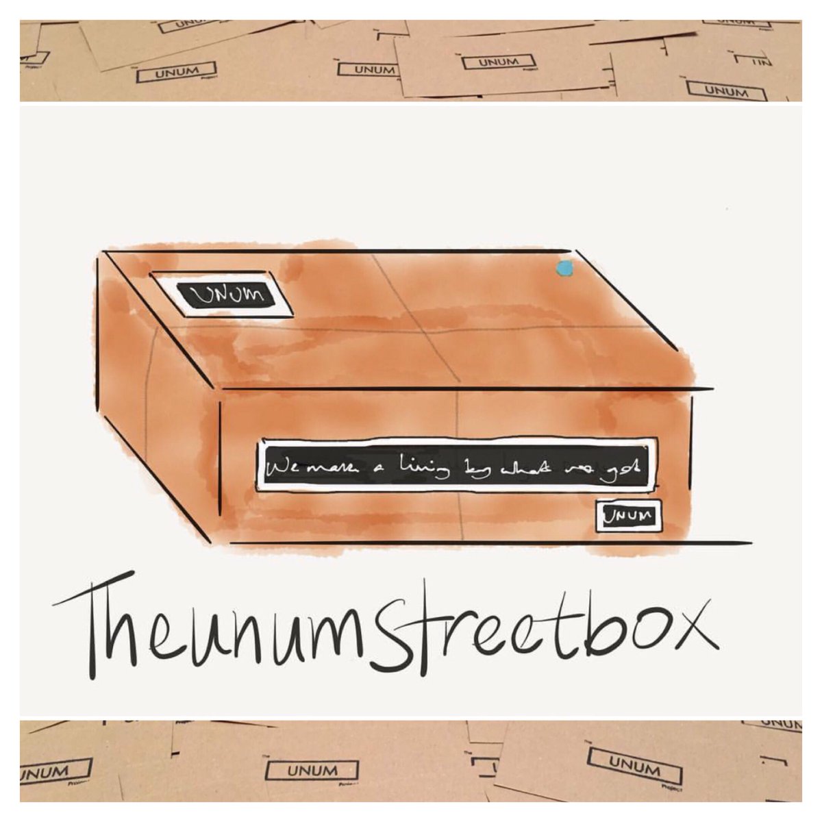 northumbrianbot's tweet photo. The Unum Project aims to help vulnerable people sleeping rough throughout the UK. @theunumproject π #theunumproject #theunumstreetbox https://t.co/djvaxTguey
