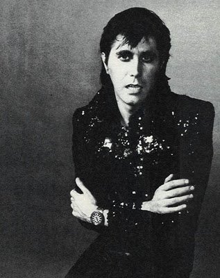 Bryan Ferry is 72years old today. He was born on 26 September 1945 Happy birthday Bryan!  