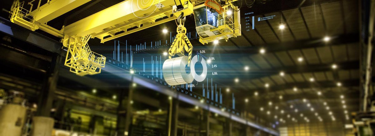 Konecranes's tweet photo. What are the practical and key advantages of #BigData for material handling company? ➡ https://t.co/VBEGo8n4yT ✔👍 https://t.co/3mH9r1BzRu