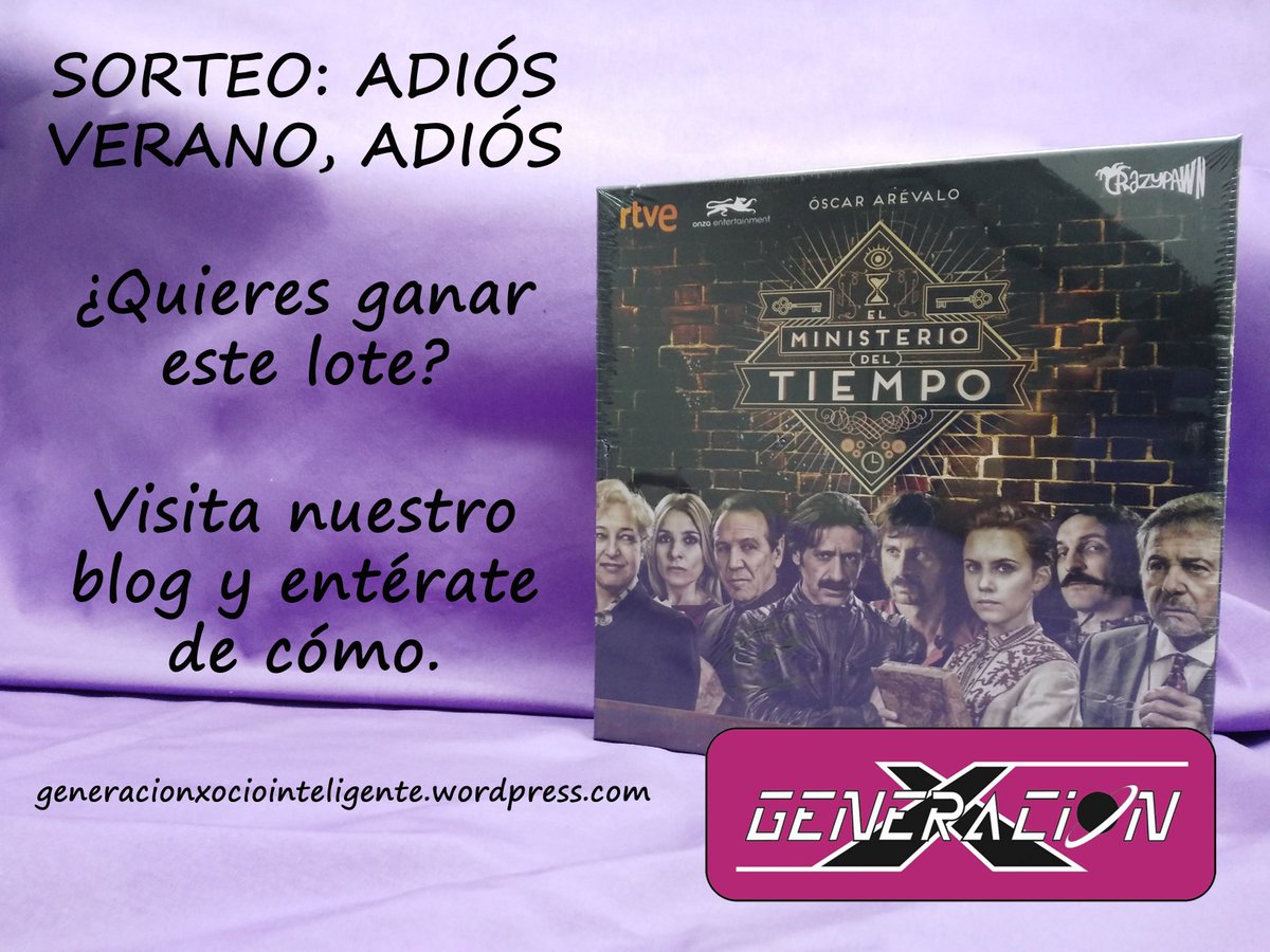 GenXcentral's tweet photo. Sorteo: Adiós verano, adiós.
¿Quieres ganar este lote?
Dale a "Me encanta", compártelo y síguenos. 
Condiciones en: 
https://t.co/8pbwfi77fG https://t.co/aSDbCdLQVB