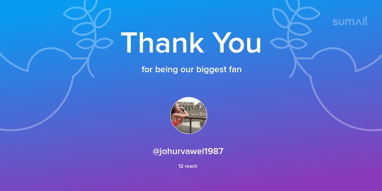 OneSourceComms's tweet image. Our biggest fans this week: @johurvawel1987. Thank you! via sumall.com/thankyou?utm_s…