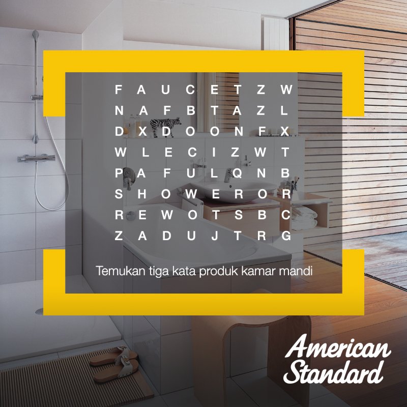 AMStandard_ID's tweet image. [GIVEAWAY] Like &amp;amp; reply langsung jawaban kamu dengan hashtag #AmericanStandard. Swipe kanan buat baca S&amp;amp;K lengkapnya. Good luck!
