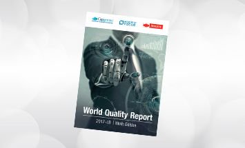 sogeti's tweet photo. Global changes in #testing practices trends revealed in new World Quality Report. #wqr #wqr2017 https://t.co/MRWbV1fG6m https://t.co/26WunHvn7s