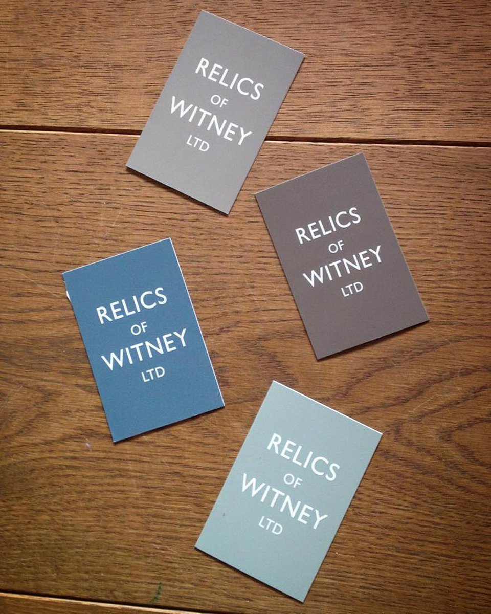 Relics of Witney Ltd tweet media