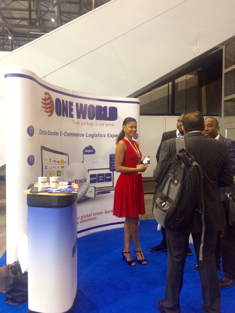 Oneworldxpress's tweet photo. We have arrived @Post_Expo come see us at stand 1000! #PostExpo2017 #geneva #ecommerce #oneworldexpress https://t.co/sA1uYGdlRk
