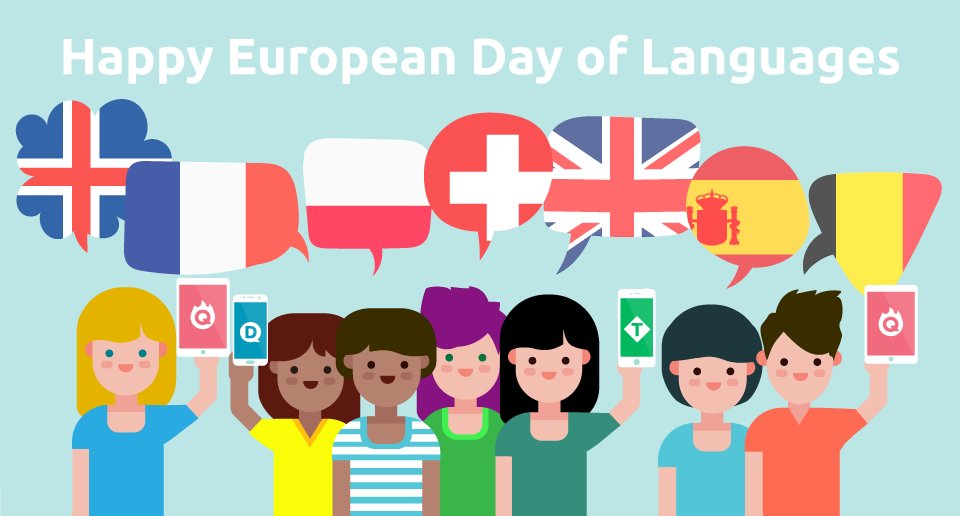 CourseFindersES's tweet photo. #FelizMartes y feliz #diaeuropeodelaslenguas de todo el equipo de #CourseFinders 🎊🎉
#coeEDL2017 #EDL #languages #learnthem #bemultilingual https://t.co/LnW6AXGniR
