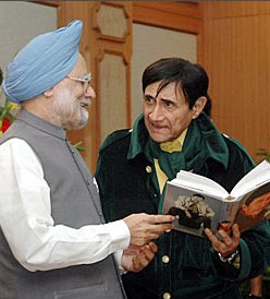 Happy birthday mr. manmohan singh and dev saab 