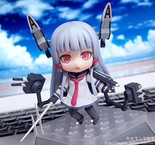 ねんどろいど 艦隊これくしょん 艦これ 叢雲 ノンスケール Abs Pvc製 塗装済み可動フィギュア Cna Gob Bo