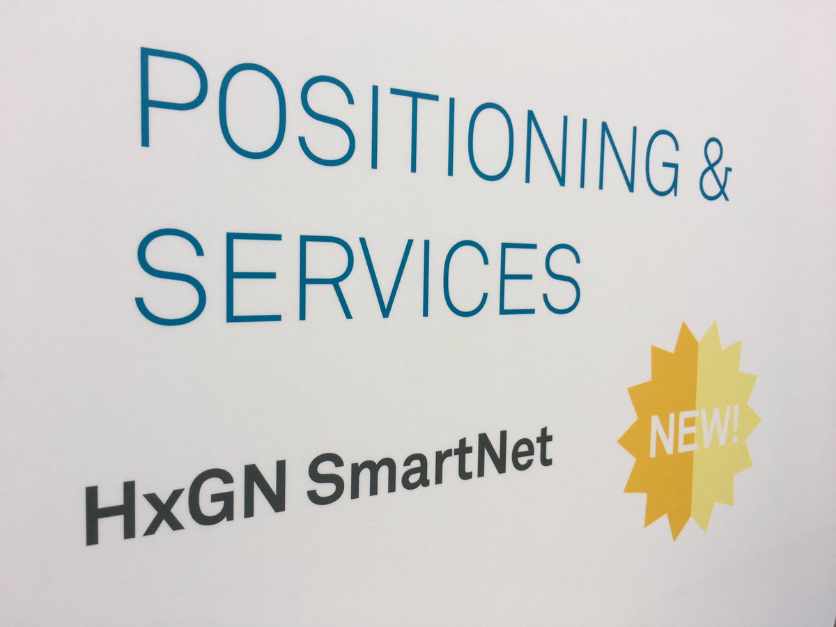 SpiderMarkus's tweet image. Meet us live at #Intergeo in Hall 1.1, Booth A1.024 #HxGNSmartNet #LeicaSpider