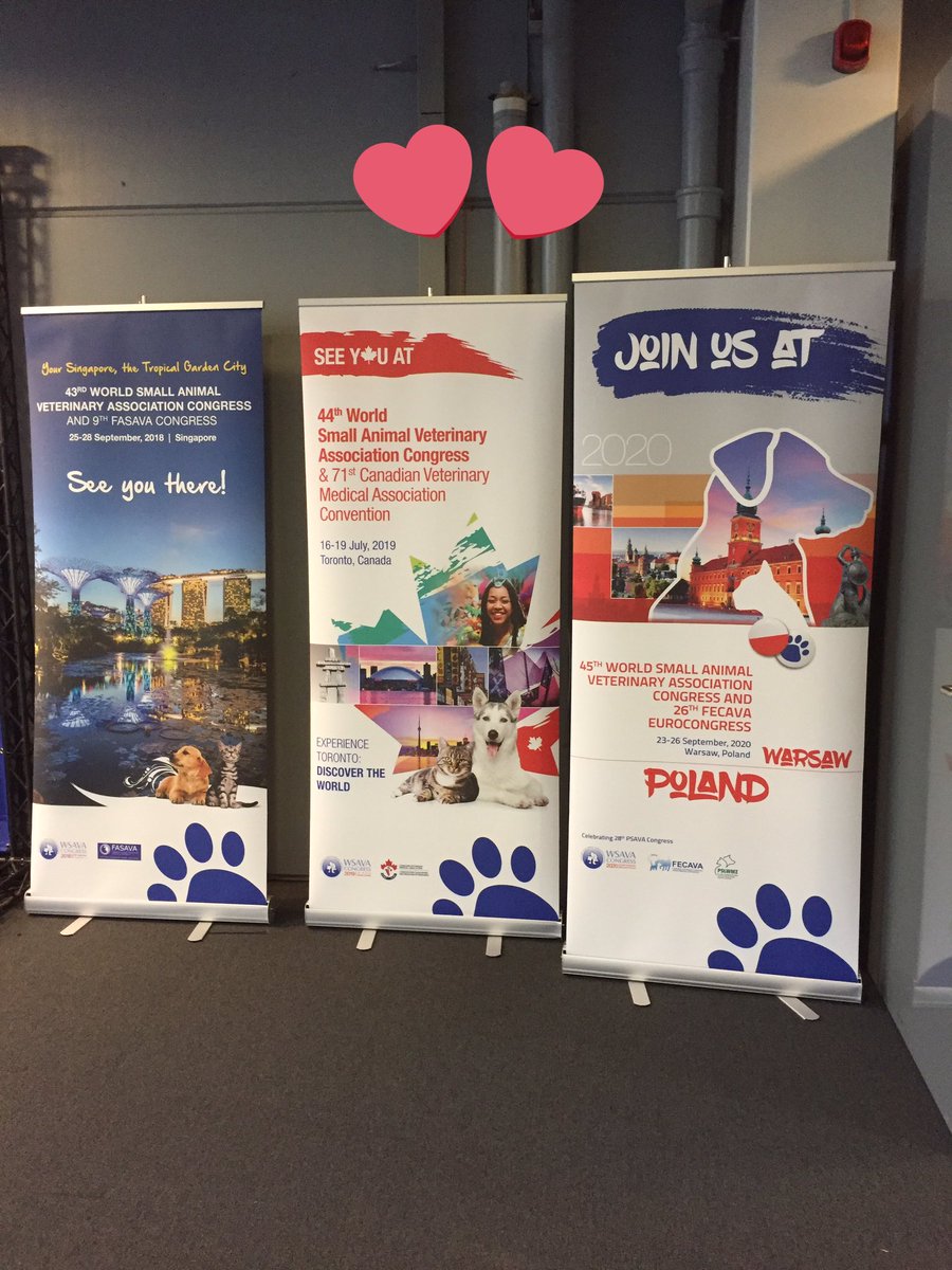 DyreklinikkenV's tweet photo. Shared knowledge worldwide. Sharing is caring #SpiritOfWSAVA #WSAVA2017 https://t.co/coAQQUmo9T