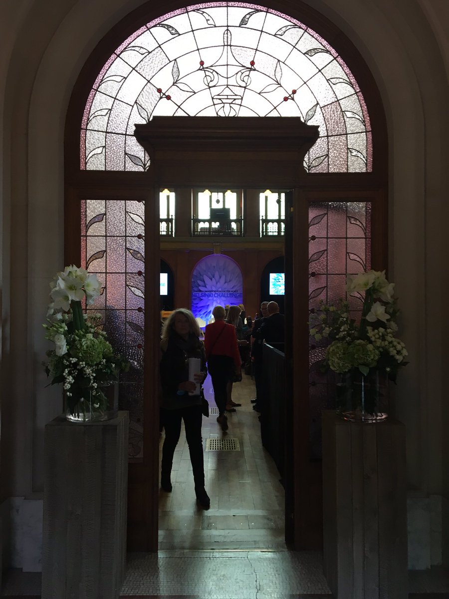 Helsinki Challenge Global Impact Camp is starting now in Bryssels #HelsinkiChallenge #ELMO #NewGlobal #Aalto