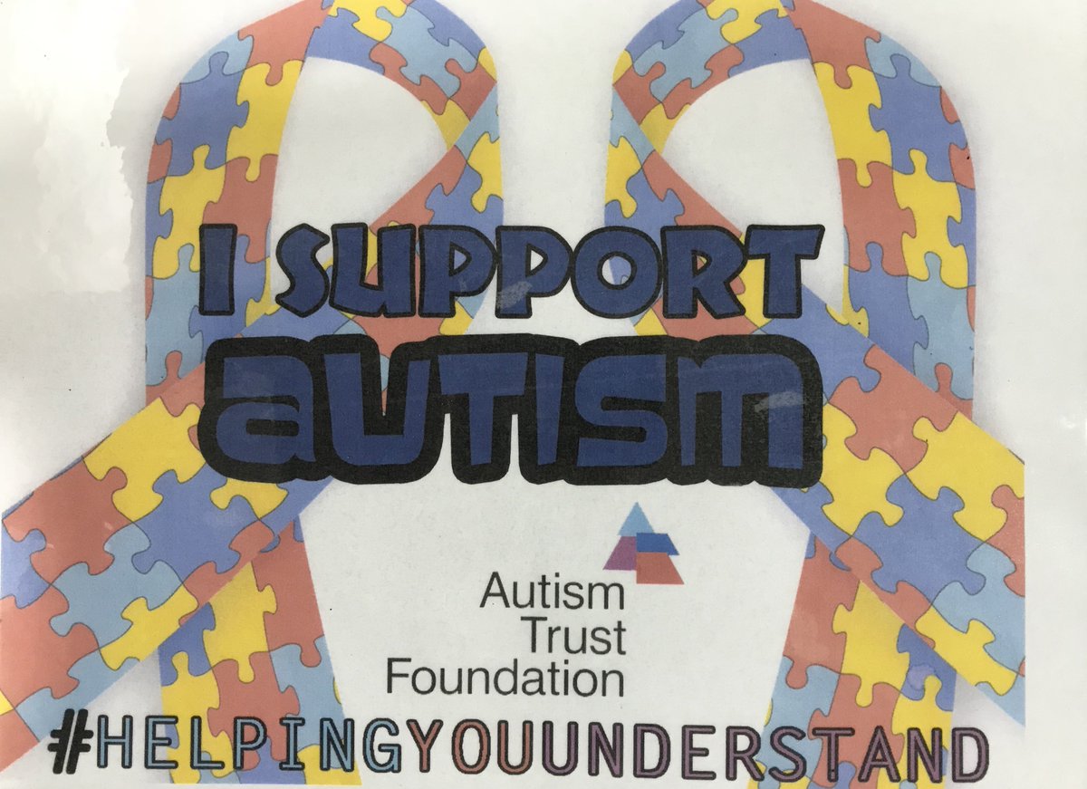 #HELPINGYOUUNDERSTAND <a href="/AutismTF/">Autism Trust</a>