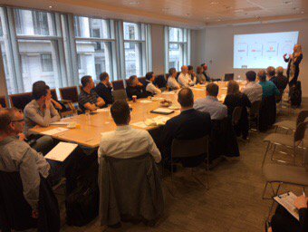TheSupperClubUK's tweet photo. Claudia @Calldorado kicks off #SWscaleup masterclass on getting a higher ROI on #talent @SmithWilliamson https://t.co/UE91X4e0Mv