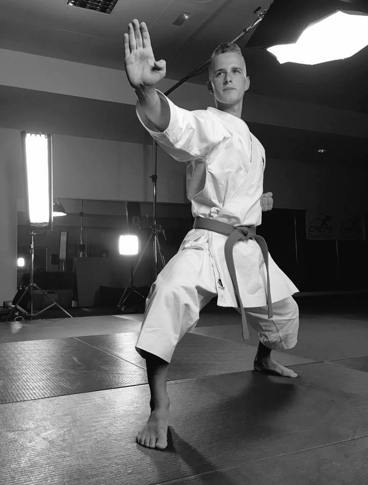 Micky Mrozek, #karateka de haut niveau en Équipe de France, rejoint la Team #Beautysane ! 🥋 <a href="/Micky_mrzk/">Mrozek Micky</a> #karate #sport #motivation