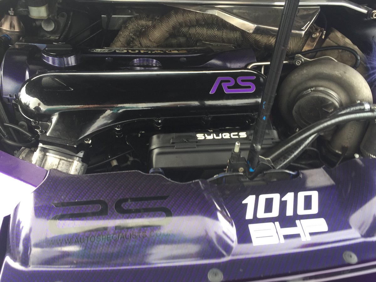 1000 Bhp out of a 5pot !crazy one fast focus 👍 #focus #st #rsfocus #ford #anembo