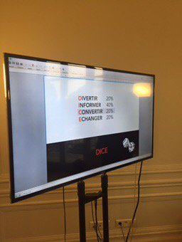 MLLaville's tweet photo. #TableTonde #LEWIS 3 niveaux d'engagement 💡audience public fan @itsocial_fr @teamlewis_fr @racontR https://t.co/9iDMdB7dGt