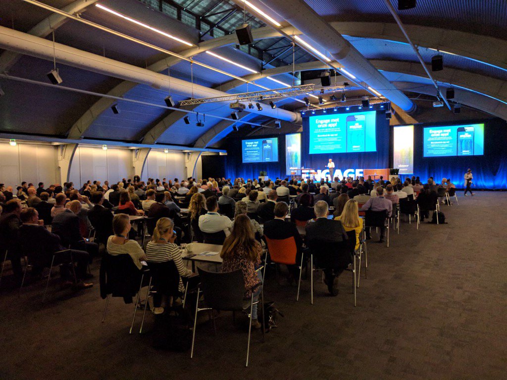 <a href="/jortkelder/">Jort Kelder</a> opent de dag tijdens Engage on the Road Benelux #EngageOTR