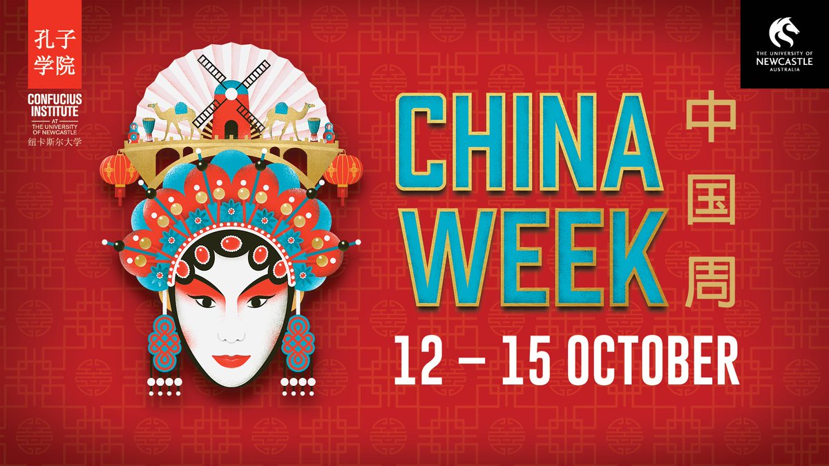 Uni_Newcastle's tweet image. Newcastle China Week is back and will inspire with a program of events this October: newcastle.edu.au/community-and-…