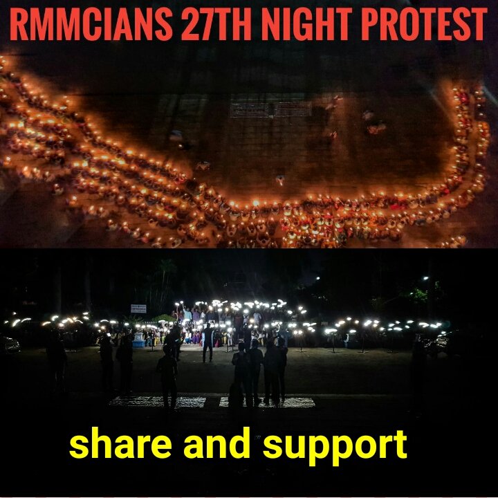 karthGA's tweet photo. We won't break. #RMMCStrike https://t.co/7ikMhK4gFm