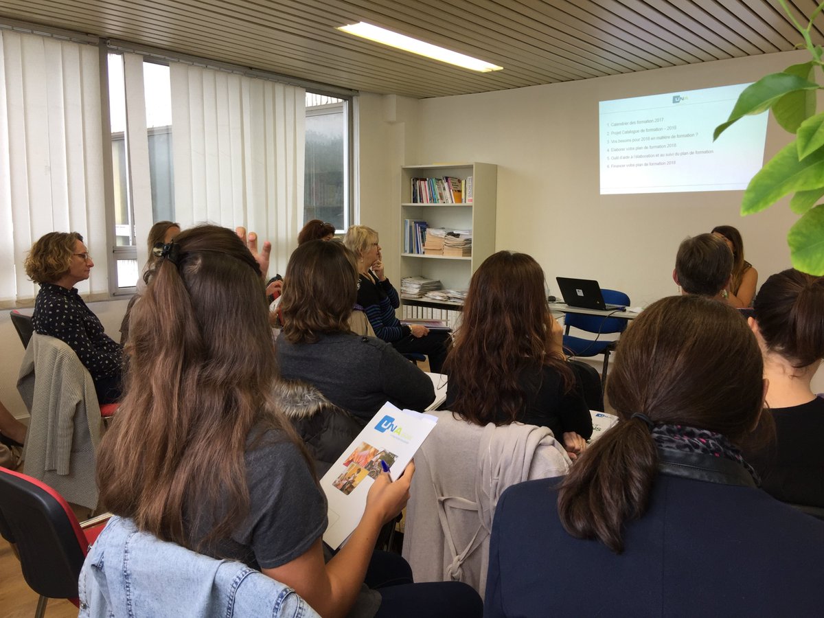 Les départements 77 et 91 mobilisés sur la formation : UNA Formation et UNA IDF accompagnent les adhérents dans l'élaboration du plan 2018.