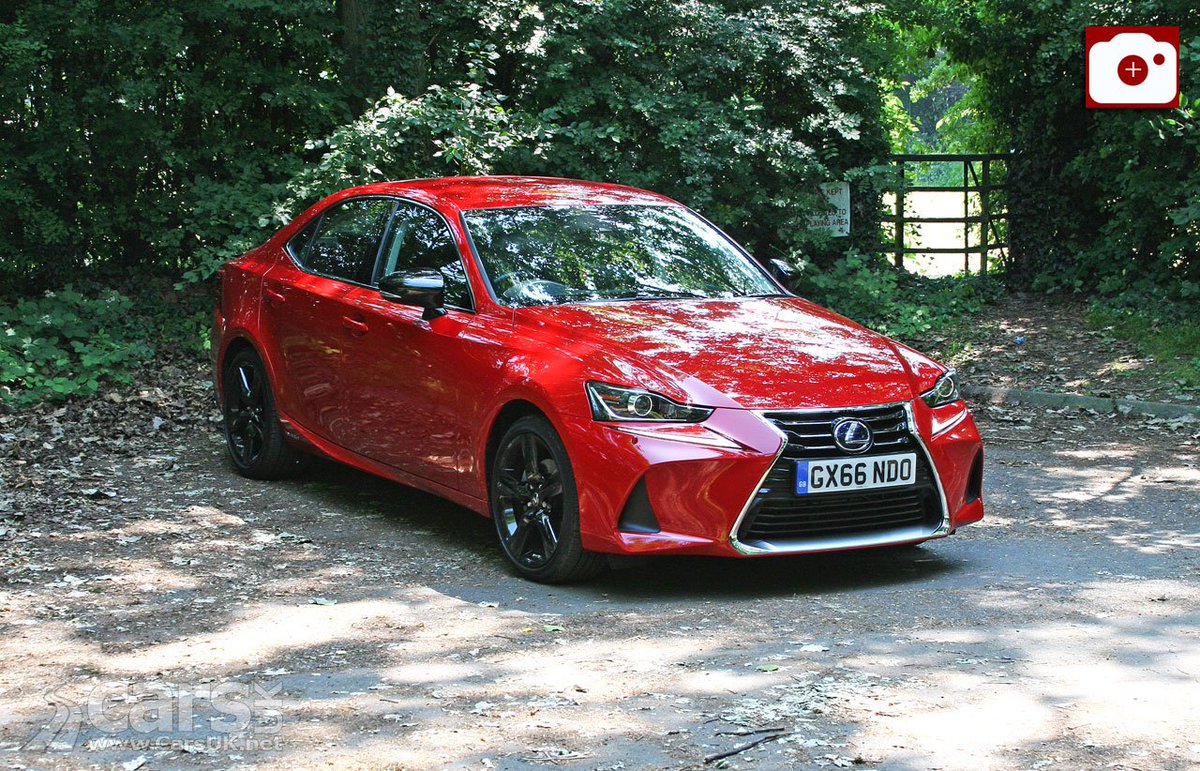 CarsUK's tweet photo. Lexus IS 300h Sport Review (2017) - the Lexus alternative to the BMW 3 Series tested #Lexus #LexusIS #LexusReview https://t.co/92FPjyDdRh https://t.co/SF0Szu0gDI