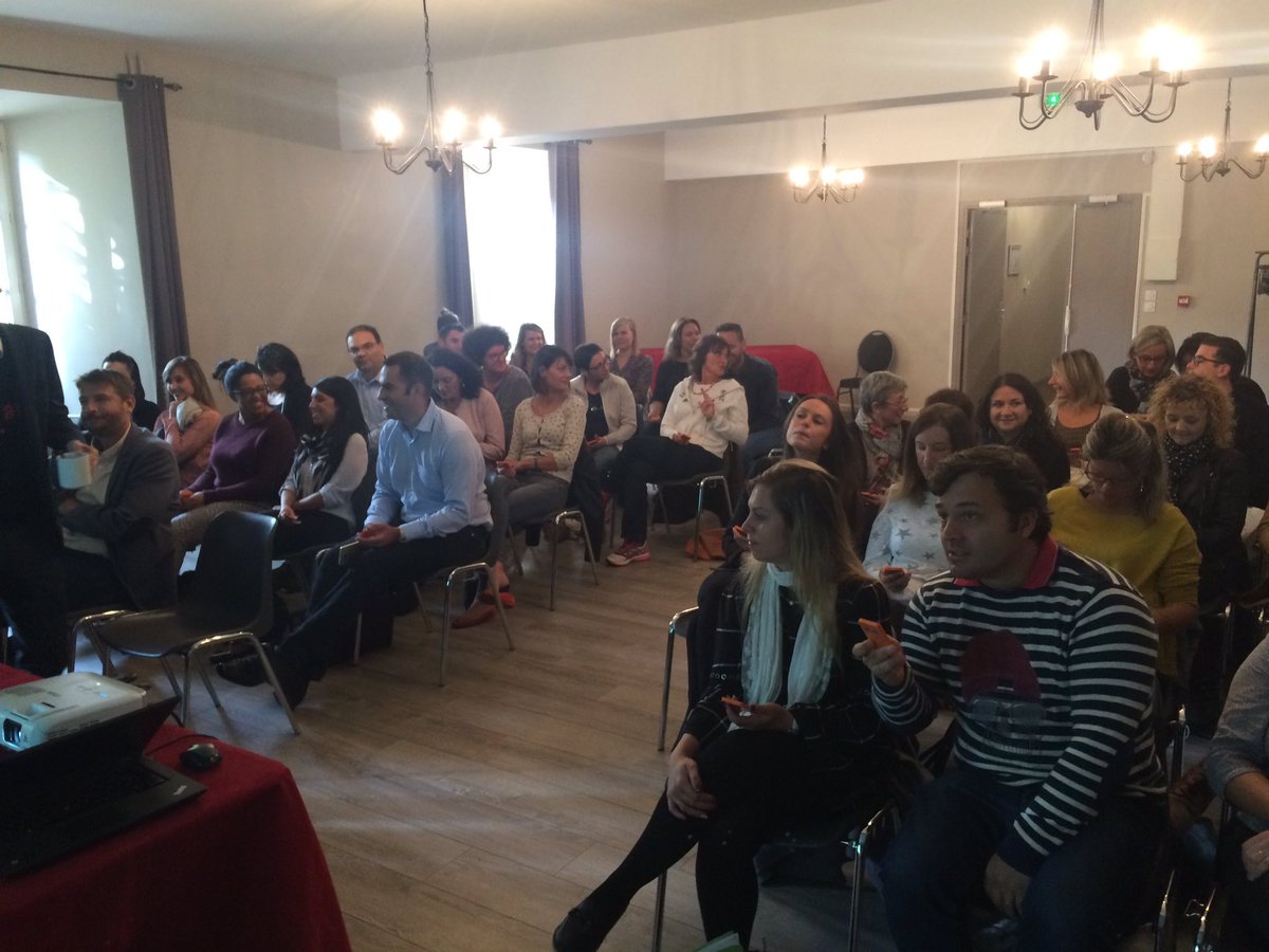 #adecco Isère Drôme Ardèche convention de rentrée J2 sous le signe #digital et interactivité Performance &amp; résultats Go !