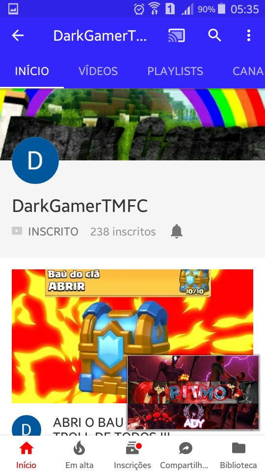 ArqueiroNegroYT's tweet photo. @Men_Dragon15 JÁ ME INSCREVI VOU MANDAR PRINTS OK. https://t.co/UKEnXi6bec