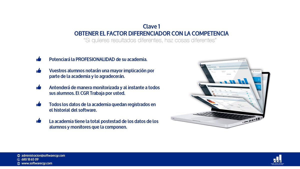 CGR_Software's tweet image. #CLAVE1 #CGR