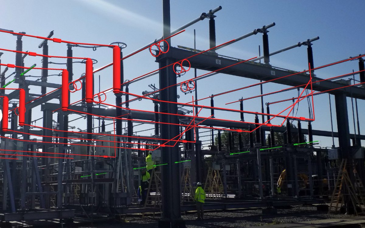 Een praktisch voorbeeld hoe Augmented Reality (AR) arbeidsprocessen verbetert. #ar #augmentedreality bit.ly/2wiBA9Q