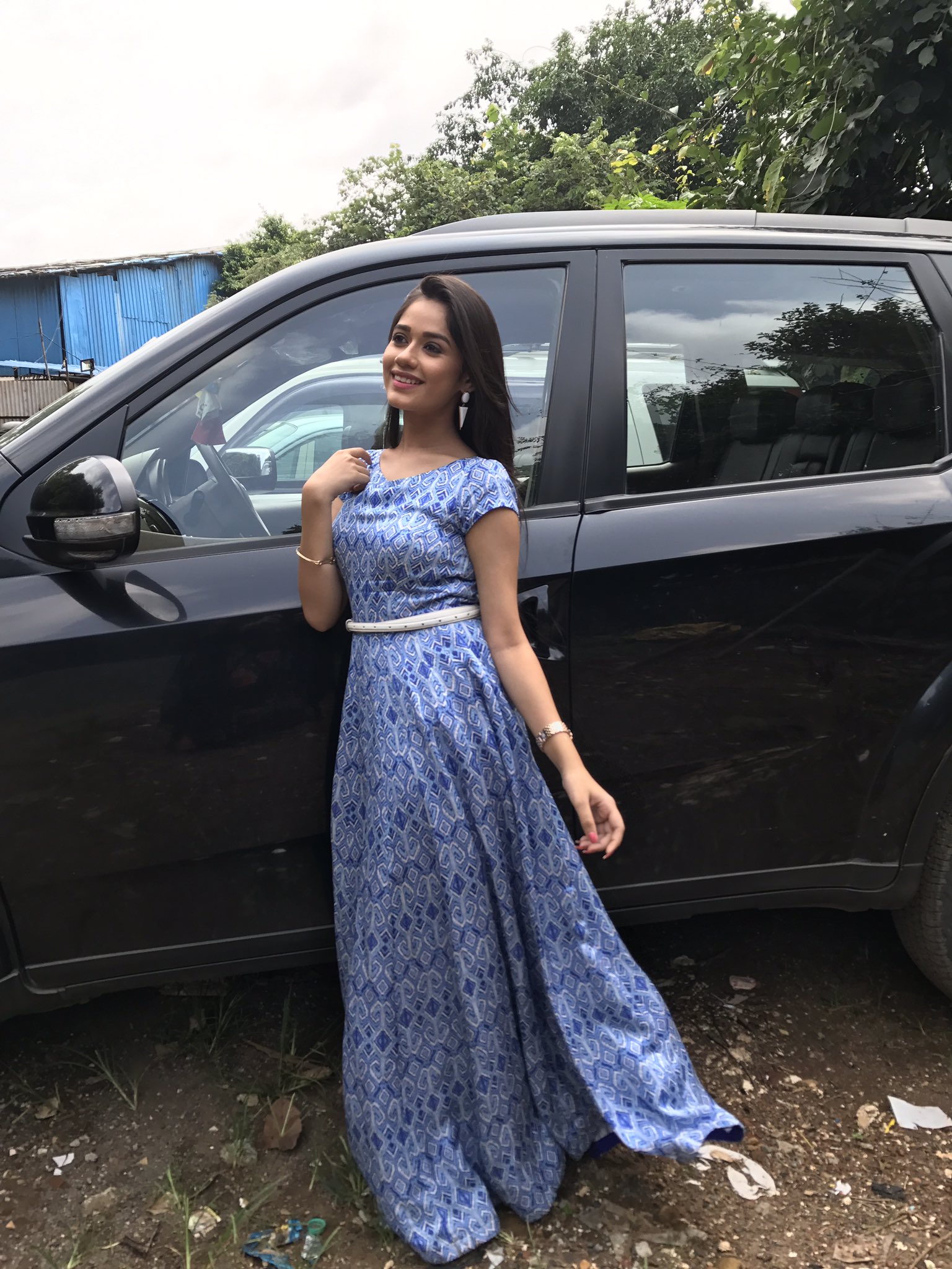 Long Dresses Images • 😘😘Jannat zubair😘😘 (@jannatcreation) on ShareChat