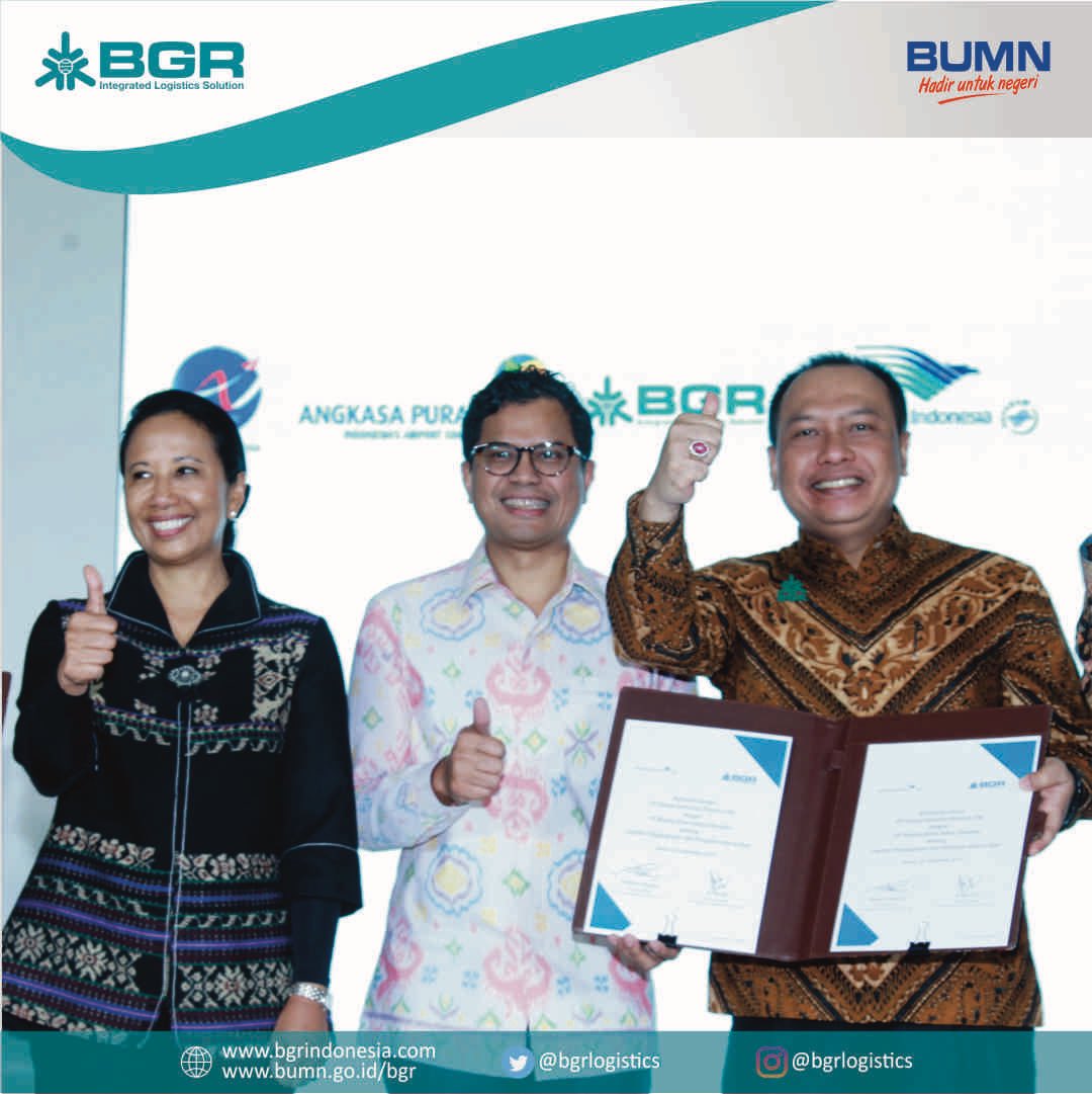 BGR Logistik Indonesia tweet media