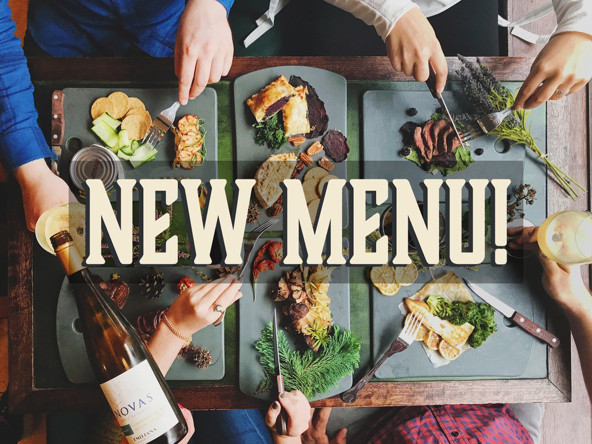 Share conversation, share fresh, foraged food. Join us and try our #newmenu. #Drugstore #TuesdayTreats #livewell <a href="/Finniestonfood/">FinniestonFood&Drink</a> #foodie