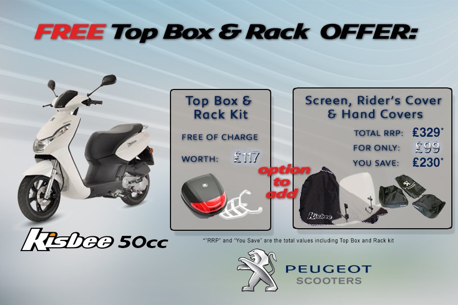 Accessoire - Top case - Peugeot Motocycles